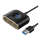 Baseus Squareround 4in1 HUB USB3.0 - 4xUSB 1m Black - 1348152 - zdjęcie 2